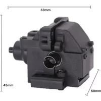 Gearbox Front and Rear Universal Gear Differential Box Wave Assembly for 1/10 RC Car 94122 94166 94155 94188 94110 94109 Part