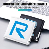 For Volvo Car Anti Theft Wallet PU Leather Slim Multi Card Holder AWD V90 XC40 XC60 XC70 XC90 XC40 XC60 XC70