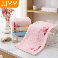Absorbent Cotton Baby Wash Towel Set Soft Kids Face Hand Bath Towels 25x50cm Home Hotel Travel Multiple Styles