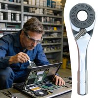 Small Ratchet Portable Ratcheting Wrench Furniture Non-slip handle multi-purpose Supplies for Bicycle Car Durable Repair tools