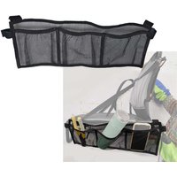1/2Pcs Inflatable Boat Kayak Boat Chair Side Mount Storage Organizer Canoe Chair Storage Bag with Tool Holder Drink Water Pocket