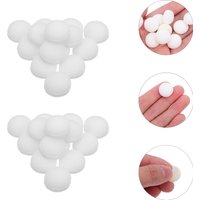 50pcs Finger Painting Sponge Mini Round Ink Blending Tool Replacement Refill Domed Foam Applicator For Craft Scrapbooking Card