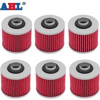1/2/4/6/8/10PCS Motorcycle Oil Filter For YAMAHA XV250 XVS650 XVS1100 V-star XV500 XV750 Virago 250 Xv535 XVS250 DragStar XV1100
