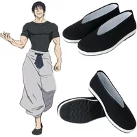 Game Jujutsu Kaisen Toji Fushiguro Cosplay Shoes For Men Women kung fu shoes Halloween Carnival Role play Shoes Accessories