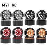 Obręcze kół metalowe MYHRC 1.9" Beadlock do samochodów RC Crawler 1/10 Axial SCX10 III AXI03007 TRX4 YK VS4-10 H10 Redcat Gen8