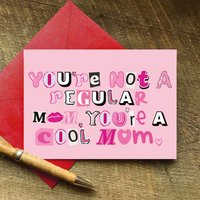 1Pc Humorous Mother's Day Card | Funny Mother's Day Card with Envelope for Sister