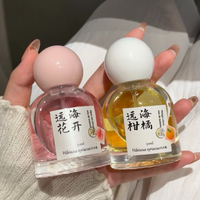50ml Floral Fruity Perfume For Women Sweet Fresh Long-lasting Romantic Feminine Fragrance Elegant Daily Eau De Toilette