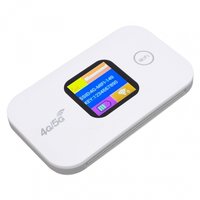 Travel WiFi Hotspot SIM Slot LED Display 4G 5G Mobile Hotspot 300Mbps Stable Connection Supports 10 Devices for Outdoor for RV