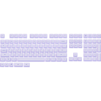 EPOMAKER AegisSil Keycap Set 113 Cherry Profile Keys Silicone Material for Cherry MX/Kailh/Outemu/Gateron Mechanical Keyboard