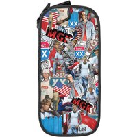 MGK Lost Americana Tour 2025-2026 Pencil Case Pencilcases Pen for Girls Boys Big Capacity Bags Students School Zipper Stationery