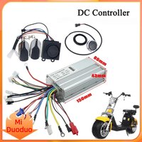 60V 1500 72v 2000W Brushless Hub Motor DC Controller BLDC Controller 60 Voltage 1500 Watts for Electric Scooter Tricycle