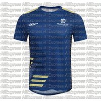 AliExpress NONE Quick Drying Clothes, Mountain Bike Short Sleeved Round Neck T-shirt, Men's Speed Controlled Breathable Motorcycle Riding Suit