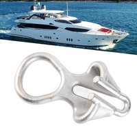 Boat Chain Lock Rope Mooring Device 316 Stainless Steel Hardware for 0.24-0.31in Chain