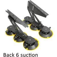 Sucker Type Roof Bar Bracket Hatchback Car Rear Window Glass Sucker Mounting Bracket Sports