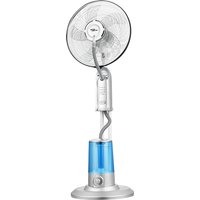 75W power water mist fan Air conditon fan air fan remot control16 inch electric fans with water spray,water cooler fan