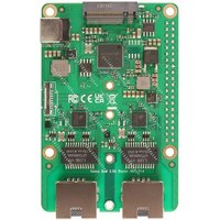 Dual 2.5G Expansion Board, Support, Raspberry Pi 5 & ROCK 5C/4D/2A/2F