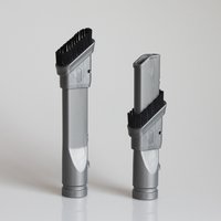 1pc 2 In 1 Tip Brush For Dyson DC22 DC24 DC25 DC26 DC27 DC40 DC50 V6 Vacuum Cleaner Combination Crevice Tool