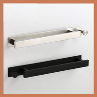 Towel Rod Self Adhesive No Drill Towel Bar Bathroom Towel Holder Towel Racks Wall Mounted Stainless Steel for Bathroom Kitchen
