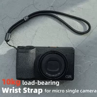 Camera Wrist Strap Hanging Anti-Fall Rope for Ricoh GR2 GR3 GR3x Sony ZV1 Canon G7X DJI Fuji SLR Micro Single Accessories
