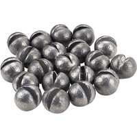 50pcs Round Split Shot Sinker Removable Fishing Weight Sinkers 1B-6B Fishing Accessories Equipment