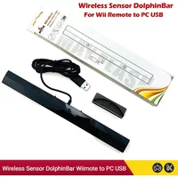 MayFlash Wireless Sensor Bar DolphinBar for Wii Remote Wireless Game Controller for PC by for Bluetooth-compatible for GC