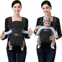 Baby Sling Carrier, 4-in-1 Ergonomic Baby Backpack Carrier, Easily Adjustable Baby Carrier Newborn to Toddler