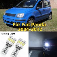 W5W Parking Light T10 Led Bulbs Canbus Car Signal Lamp 6000K For Fiat Panda 2004 2005 2006 2007 2008 2009 2010 2011 2012
