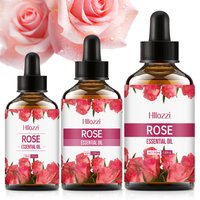 ROSE ESSENTIAL OIL a high-quality moisturizing nourishing massage oil with a refreshing scent, suitable for all skin types