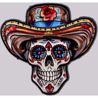 Mexican Skull Enamel Pin Halloween Brooch Pines Lapel Pins Badge on Backpack Clothing Accessories Fashion Jewelry Party Gifts