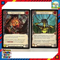 Flesh and Blood Proxy TCG Cards NON Foil Teklo Pounder Aether Arc Roiling Fissure Throw Censor Collection Card Exquisite Gifts