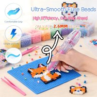 Automatic Bead Placement Pen for DIY Crafts Perler Hama Beads Press Tool for Beads Craft Projects