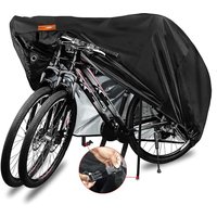 AliExpress VXM Bike Cover for 1,2 or 3 Bikes Waterproof Bicycle Cover Outdoor Bike Storage Covers XL XXL 190T Heavy Duty Rain Sun UV Wind Proof