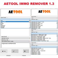 5 in 1 Immo Car Software IMMOFF 17 Immo off 17 Immo Doctor V2.1 AETOOL IMMO REMOVER 1.3 ImmoKiller V1.10 IMMO SERVICE TOOL V1.2