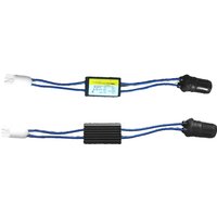 1-2Pcs LED Warning Canceller Decoder Canbus Cable T10 12V OCB Load Resistor Car LED Decoder Car Lights NO Error Hard/Soft Shell