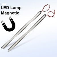 For Bambu Lab P1S P1P X1 X1C Magnetic LED Lights Lamp 3D Printer LED Light Kit 5V 270mm Lighting Strip For Bmabulabs 3D Printer