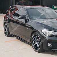 Spoiler de style M Performance pour BMW Série 1 F20 F21 118i 120i 120d M135i M Pack 2011-2019, lame de bas de caisse de tuning automobile