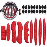 AliExpress NONE 27PCS Universal Helmet Padding Kit, Sealed Sponge Replacement Foam Pads Set for Motorcycle Bicycle Cycling, Helmet accessories