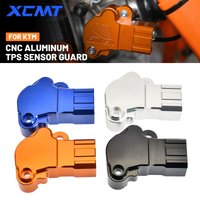 Motorcycle CNC TPS Sensor Guard Protector For KTM XC-W EXC 250 350 TPi Six Days For Husqvarna TE TX 250i 350i For GasGas EC EX