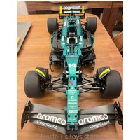 1912pcsBuilding Blocks Racing Car Model Green British Style Technical Bricks Toy for Adults Christmas friend Gift Collection