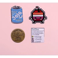 Popular Stardew Valley Pins Classic Game Metal Badges Student Bag Brooch Clothing Accessories Friends Jewelry Gifts