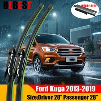 2PCS Car Wiper For Ford Kuga Windshield Front Wiper Blades Brushes And Accessories 2013 2014 2015 2016 2017 2018 2019