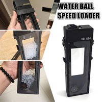 Tactical Electric Automatic Gel Water Ball Speed Loader Compatible with Bb Pellets Gel Ball Toys Paintball Airsoft Accessories