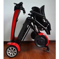 Electric Scooter City Bike for Sale Hot Sell 15 Mph 36v Seniors Disabled 4 Wheels Automatic Folding Mobility