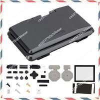 -A21Z Housing Shell Accessories Fornintend DS NDS Game Console Full Set Accessories Black