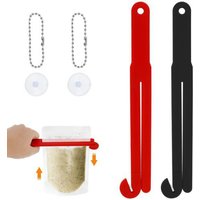 Home Kitchen Lightweight Reusable Portable Food Bag Opener Food Bag Cutter Kitchen gadgets Food Pouch Squeezer