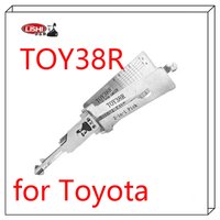 2026 NEW Lishi 2-in-1 Pick/Decoder for Toyota TR40/TR44/B72/TOY38R LOCKSMITH TOOL