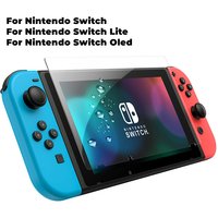 Tempered Glass Film for Nintendo Switch HD Protector Screen NS Ultra-thin Protective For Switch Lite Oled NS Accessories Film