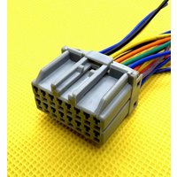 174514-6 automotive connectors 16P busbar plug 76P pair