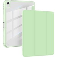 2025 A16 Clear Hard Tablet Case For iPad Air 3 4 5 6 7 8 9 10th 11th Generation Pro 10.9 10.2 11 12.9 13 inch Stand Cases Cover