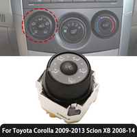 Car Air Conditioner A/C Heating Control Switch Knob 55901-75D357 For Toyota Corolla 2009-2013 For Scion XB 2008-2014